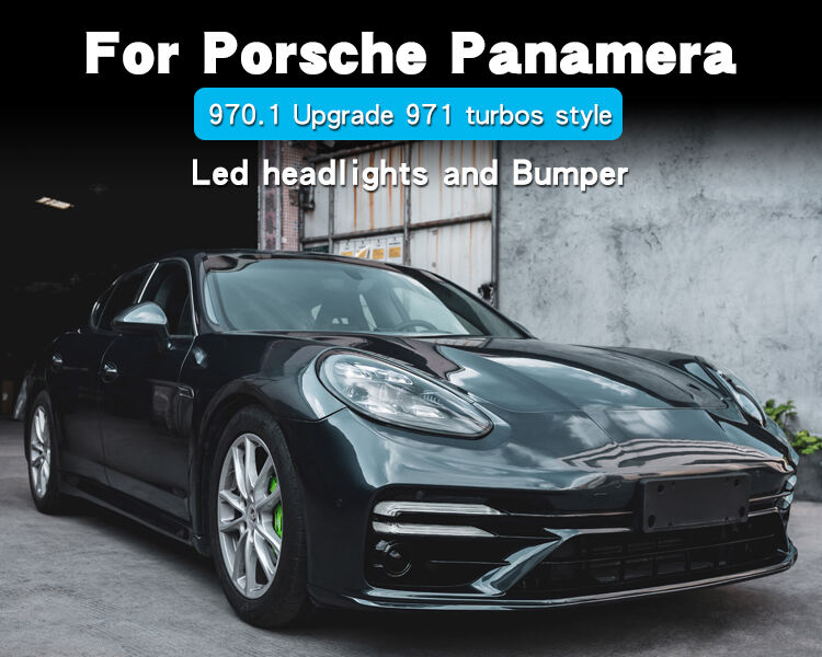 For 2014-2016 Panamera 970 upgrade 2022 matrix headlamp for Porsche panamera led headlights supplier