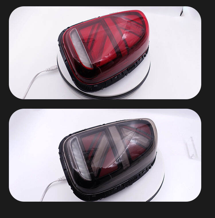 Pair Of Car Taillight Assembly for BMW MINI R60 2010-2016 LED Brake Signal light Tuning Parts Car Rear Lamp System factory