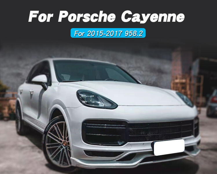 Old to new 2015-2017 upgrade 2019 LED Headlight for Porsche cayenne 958.2 Headlights factory