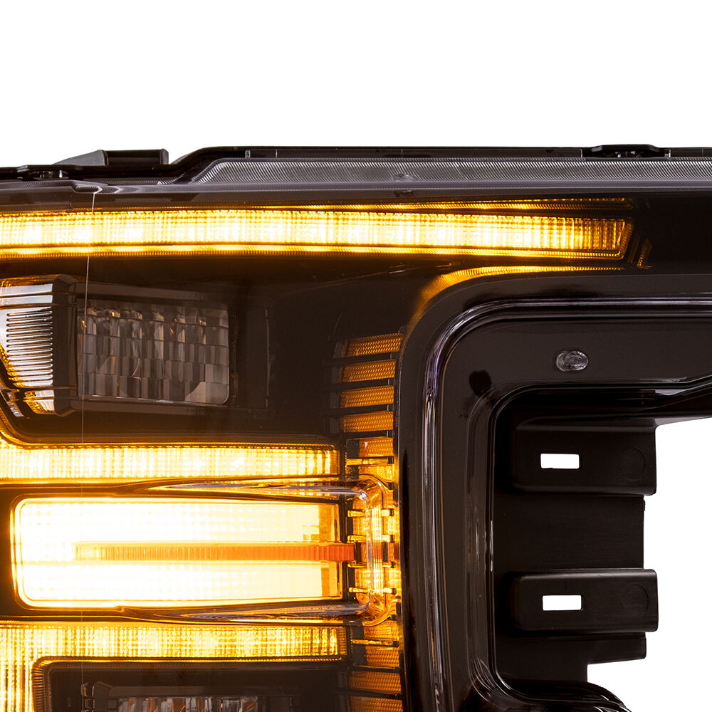 Hot selling 4x4 Pickup Car Accessories LED head lamp head light 2018-2020 for Ford F150 headlights details