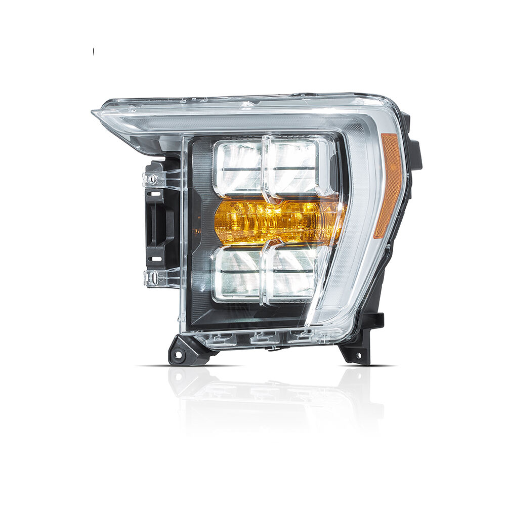 Auto lighting system head lamp light headlight headlamp LED Head Lamp Head Light For Ford F150 2021 factory