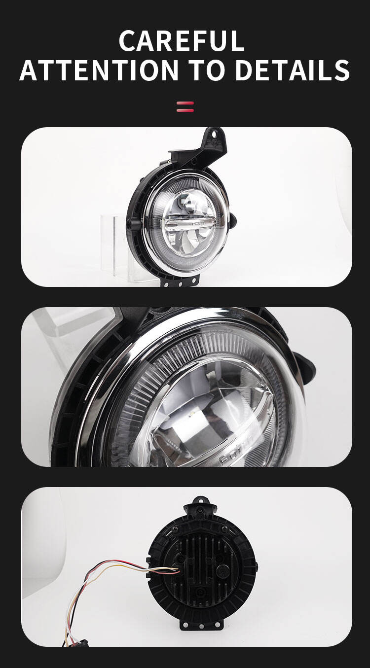 For BMW MINI Cooper R56 2007-2013 Fog Lamp Daytime Running Lamp LED Daytime Running Lights factory factory