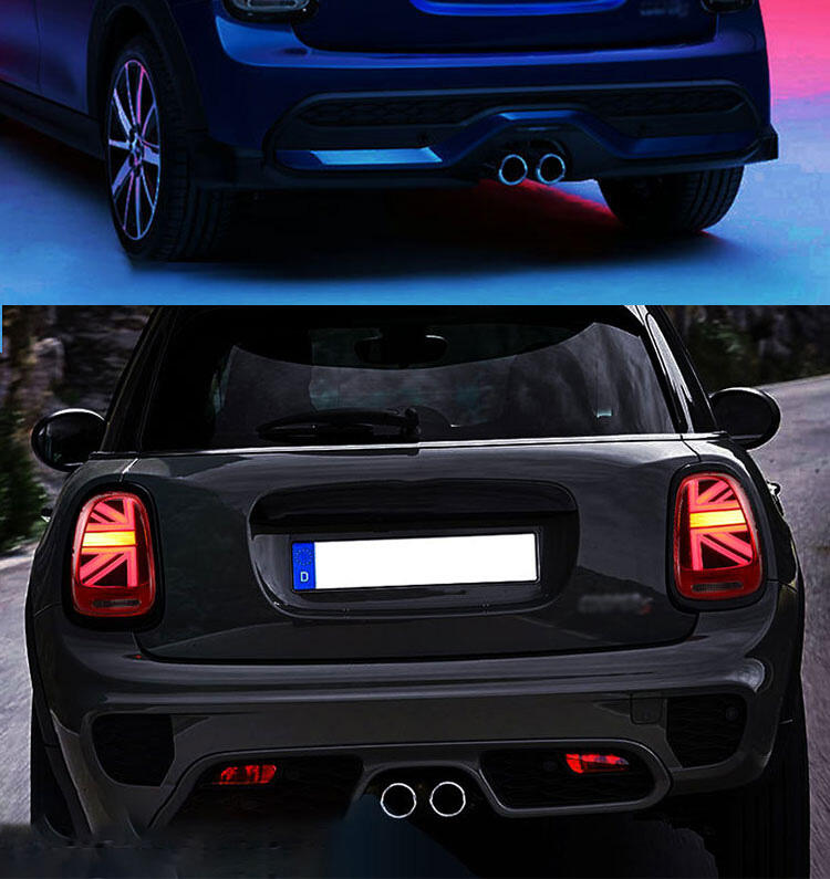 Upgrade hot sale LED taillamp taillight rear lamp rear light for BMW MINI F55 F56 F57 tail lamp tail light 2014-2017 details