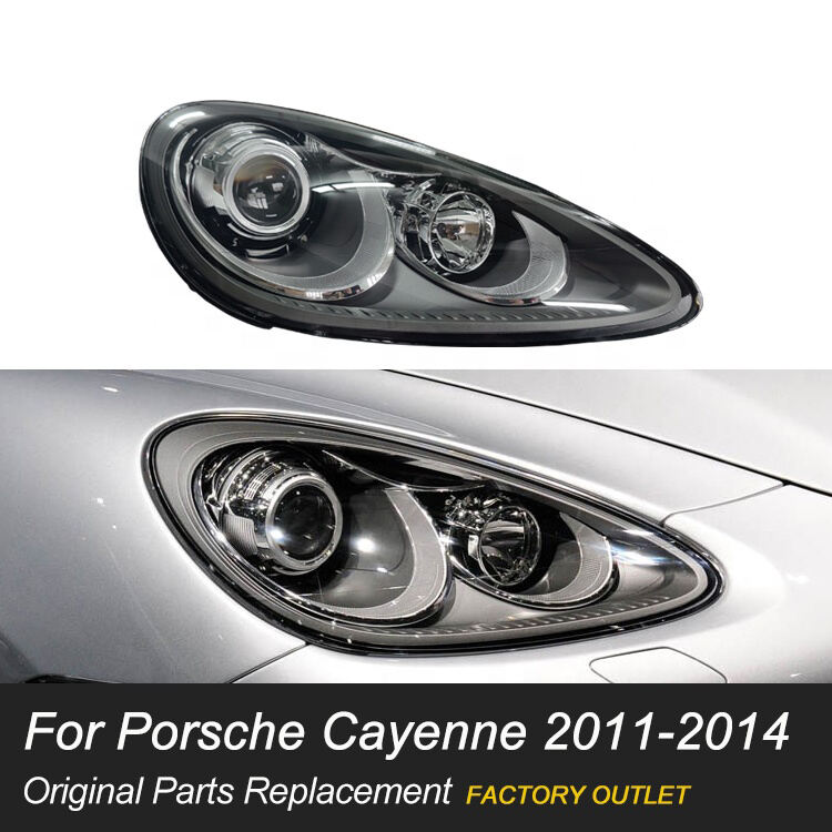 Car Light Xenon Headlight 2011-2017 958 958.1 958.2 for Porsche Cayenne Headlights supplier