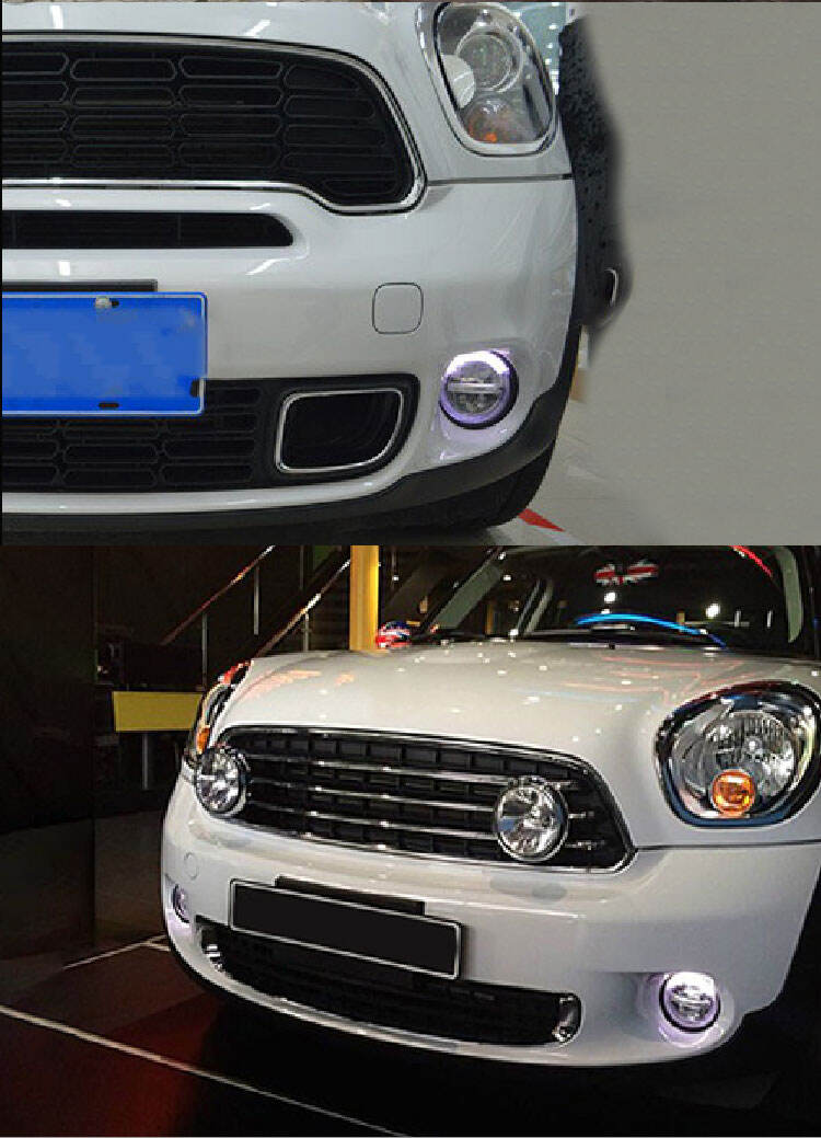 Fog Lamp Daytime Running Lamp LED Daytime Running Lights fog light For BMW MINI Cooper F56 2014-2020  fog light details