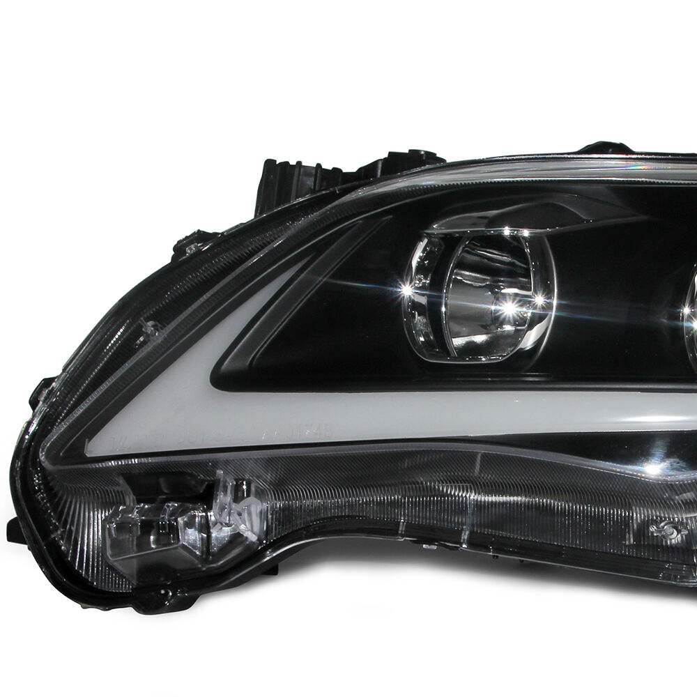 Vland High Quality Auto lighting system 2011 2012 2013 headlights for Corolla headlamp for Toyota Corolla details