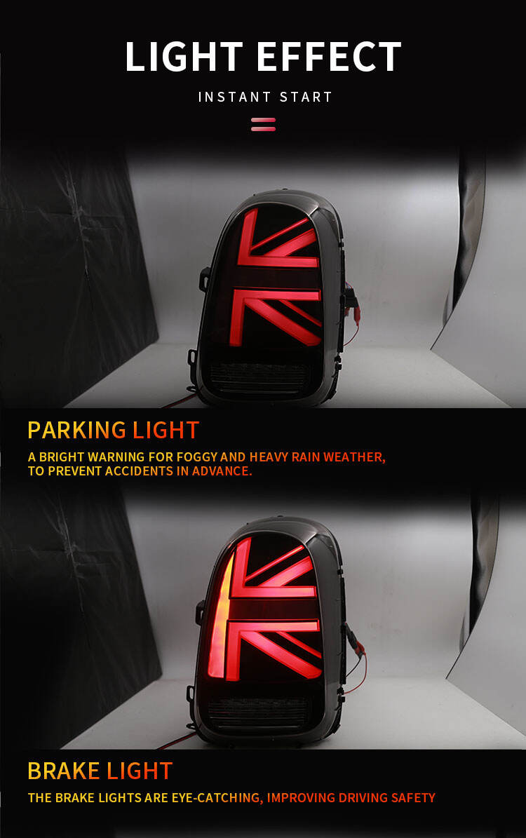 Auto Modification Conversion Taillights LED Lamp Assembly for BMW MINI F60 supplier