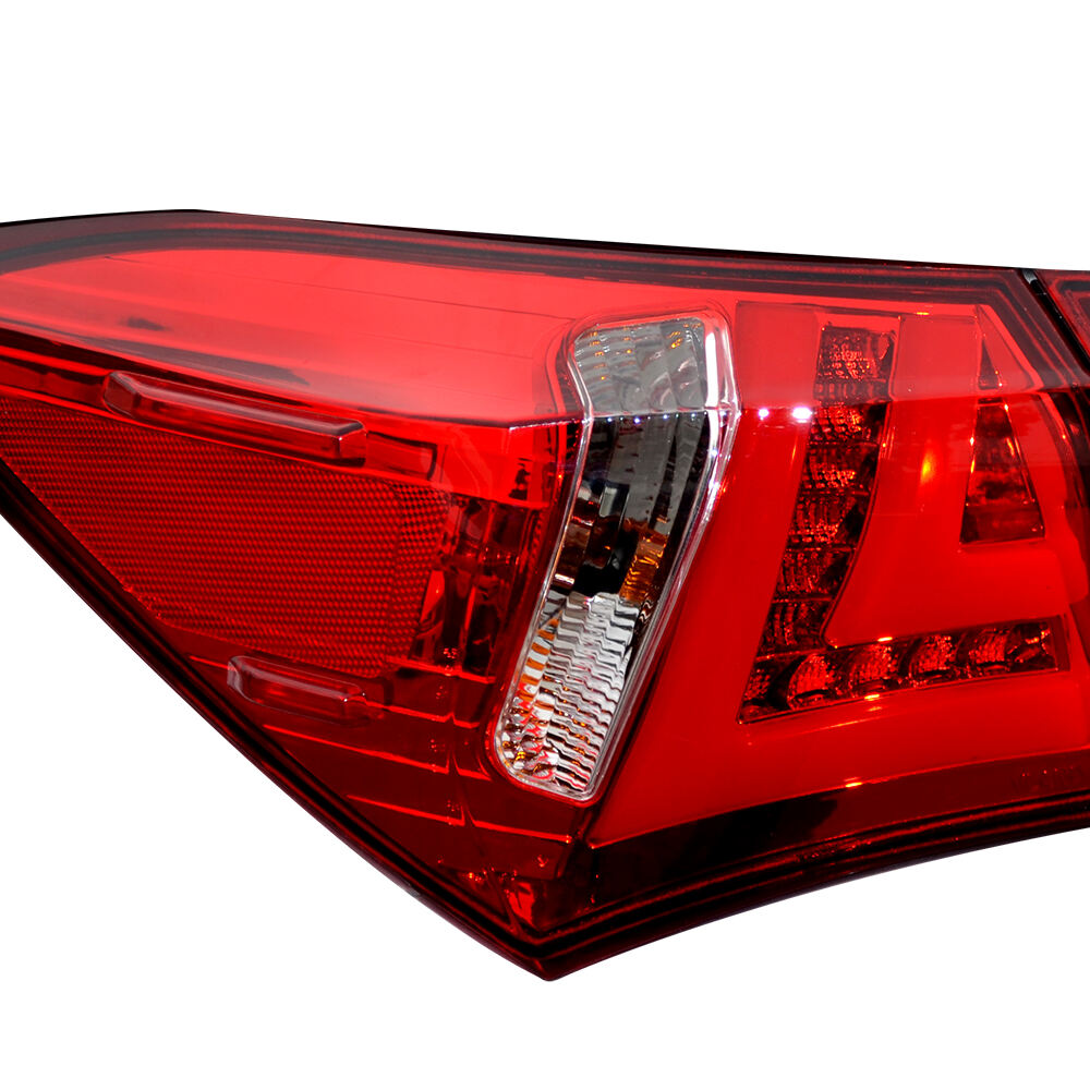 Vland New Style Taillight For Toyota Corolla 2014-2017 Year Rear Lamp With LED Brake Running Light Modified Automobile Assembly details