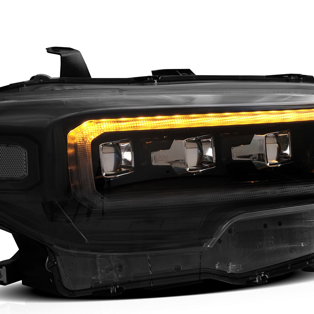 Vland Full LED Headlights Car Front Lamp Assembly Welcome and Breathing Headlights 2015-2020 For Toyota Tacoma Headlight factory