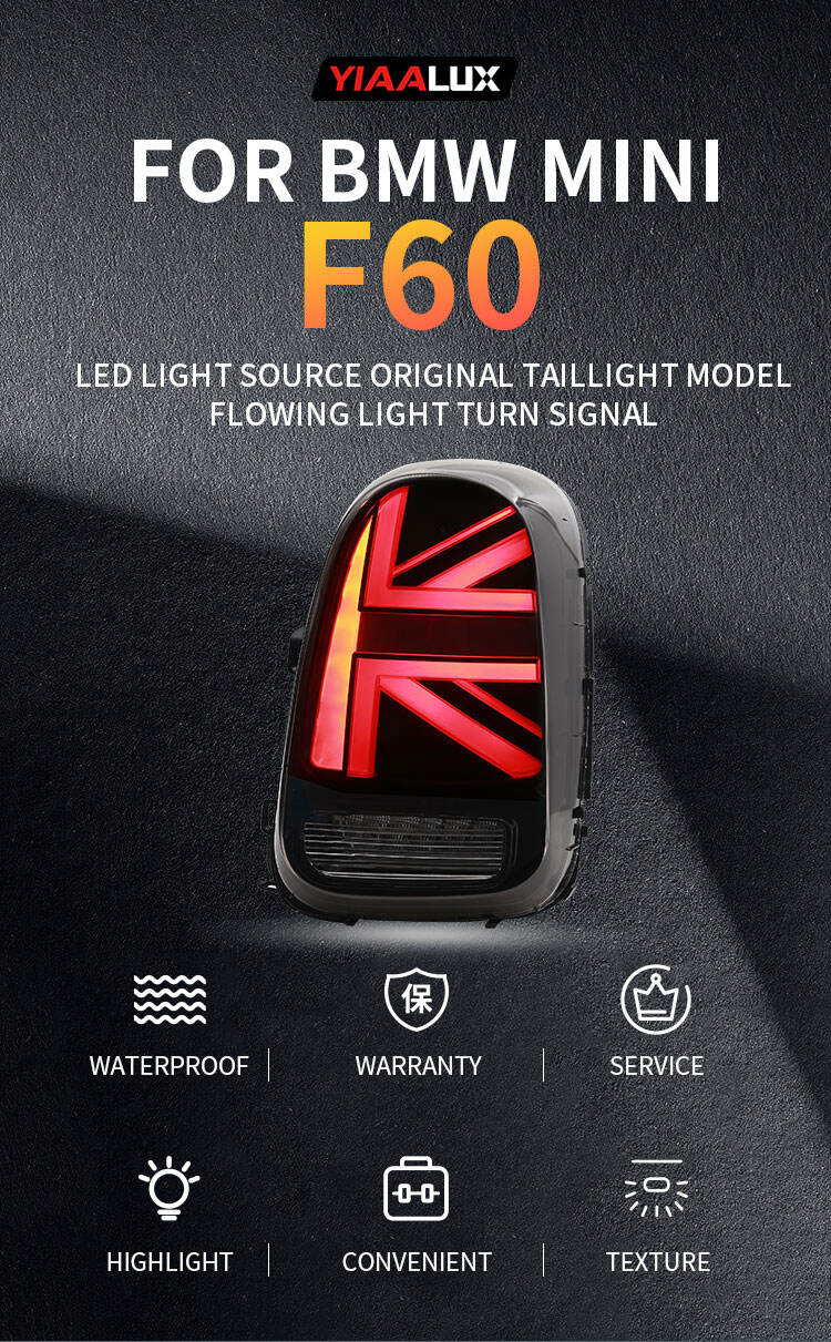 Auto Modification Conversion Taillights LED Lamp Assembly for BMW MINI F60 factory