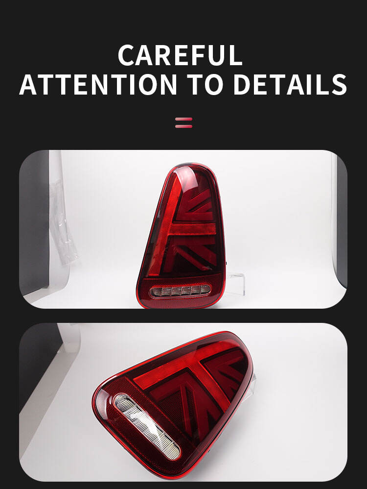 Fit For BMW Mini R50 R52 R53 2001-2007 Taillight Rear Tail Lamp Stop Light Led Taillight details