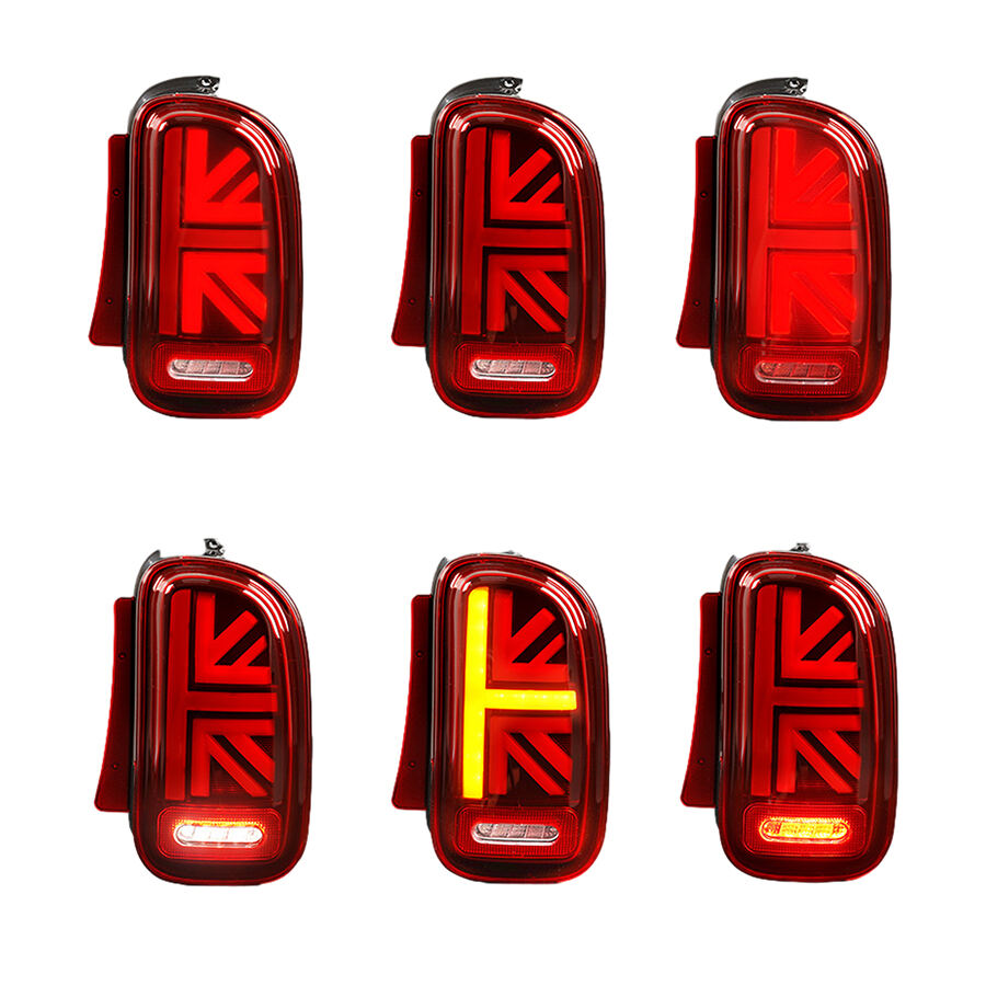 LED Taillight for MINI Cooper Clubman R55 2007-2014 with Animation Sequential Mini Cooper R55 Tail Light Rear Lamp details