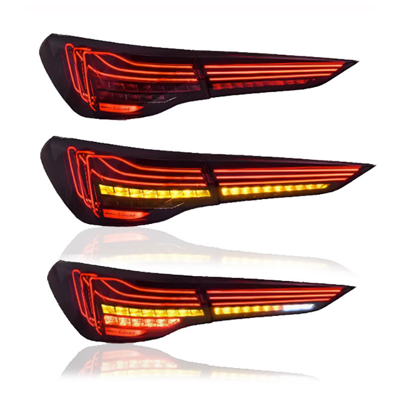 taillight assembly modified new M4 CSL G22 G82 LED rear taillight Auto Car Tail Lights 2020-2022 for BMW 4 series G22 G82 factory