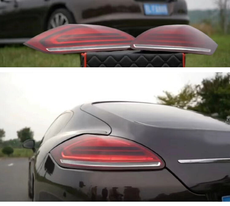 Car Auto Taillight For 2010-2013 Porsche Panamera 970 taillight assembly Panamera Plug and Play Taillights details