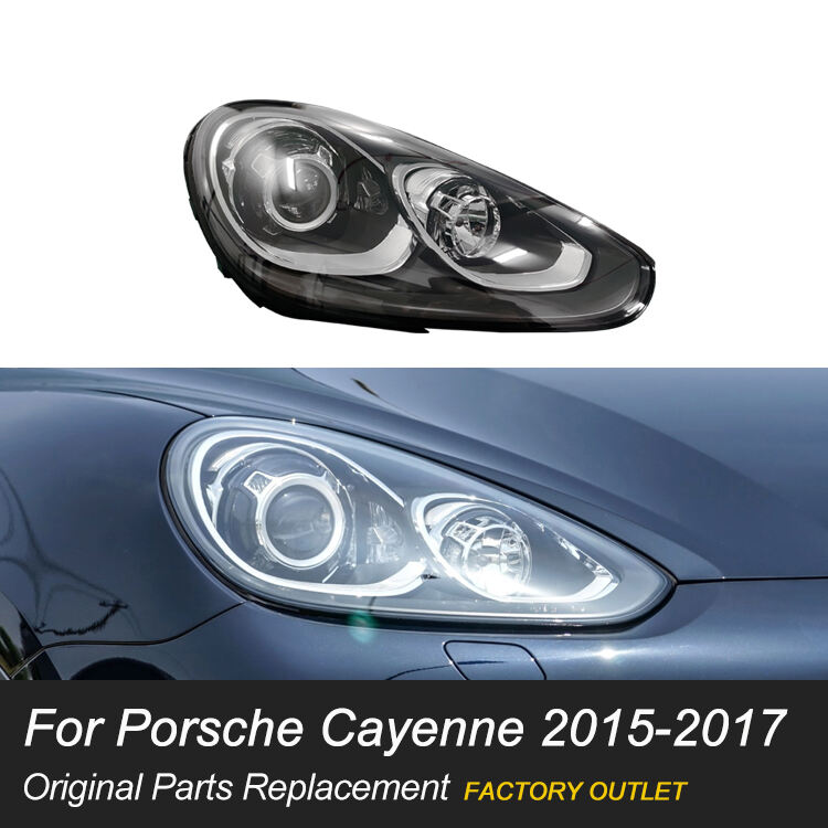 Car Light Xenon Headlight 2011-2017 958 958.1 958.2 for Porsche Cayenne Headlights factory