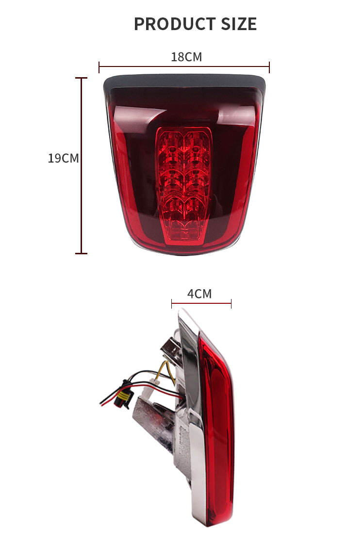 Motorcycle Taillight LED Rear Warning Lamp Smoke Taillight For VESPA SPRINT PRIMAVERA For Vespa Sprint 150 Led Taillight manufacture