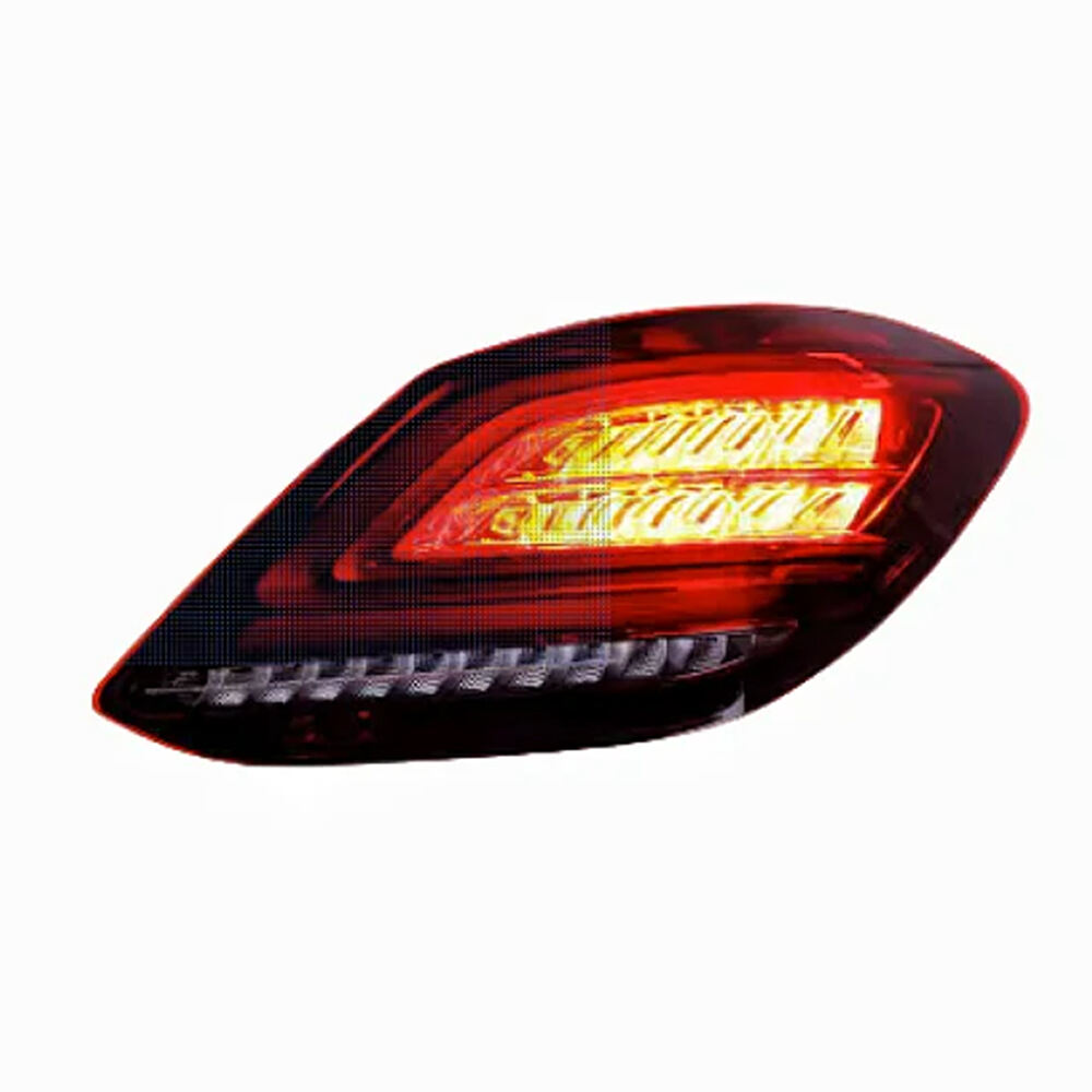 high-quality Upgrade Modified Rear Lamp High Performance LED Taillight red 12v For Benz W205 2014-2019 Taillamp plug and play supplier