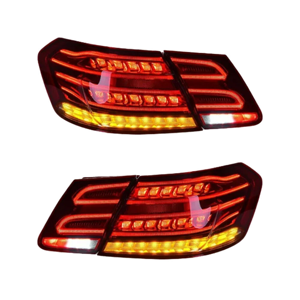 LED Taillight Assembly High-quality Upgrade New 12v for Mercedes Benz E Class W212 09-13 Rear Light Tail Lamp Plug Play details