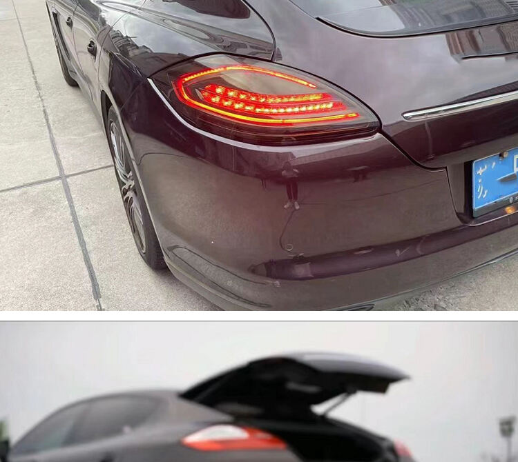 Car Auto Taillight For 2010-2013 Porsche Panamera 970 taillight assembly Panamera Plug and Play Taillights manufacture