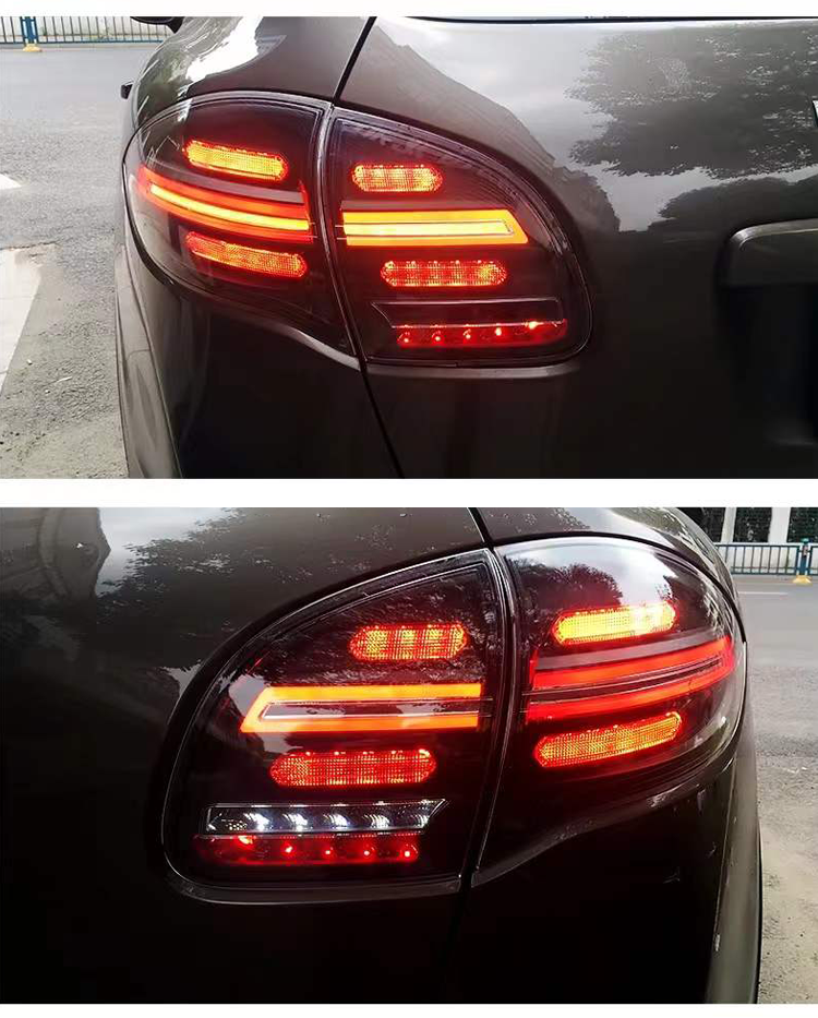 Factory Direct 2011 2013 2014 upgrade LED taillight for cayenne 958 tail light For Porsche supplier