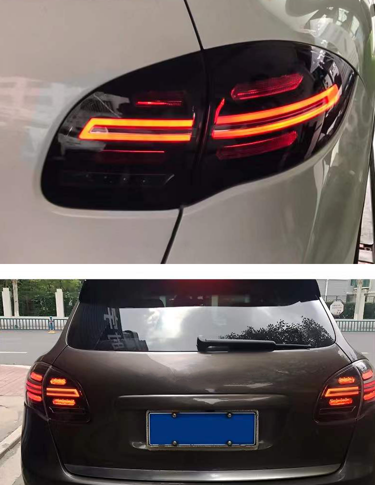 Factory Direct 2011 2013 2014 upgrade LED taillight for cayenne 958 tail light For Porsche supplier