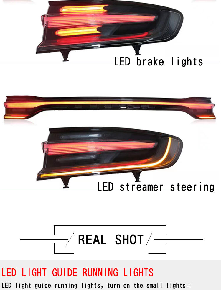 2014-2017 Upgrade 2021 style through LED taillights for macan tail light For Porsche macan rear light supplier