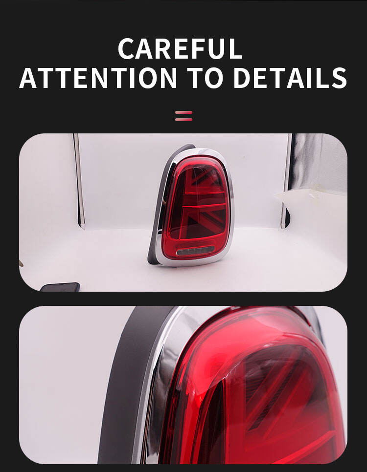 Upgrade hot sale LED taillamp taillight rear lamp rear light for BMW MINI F55 F56 F57 tail lamp tail light 2014-2017 details