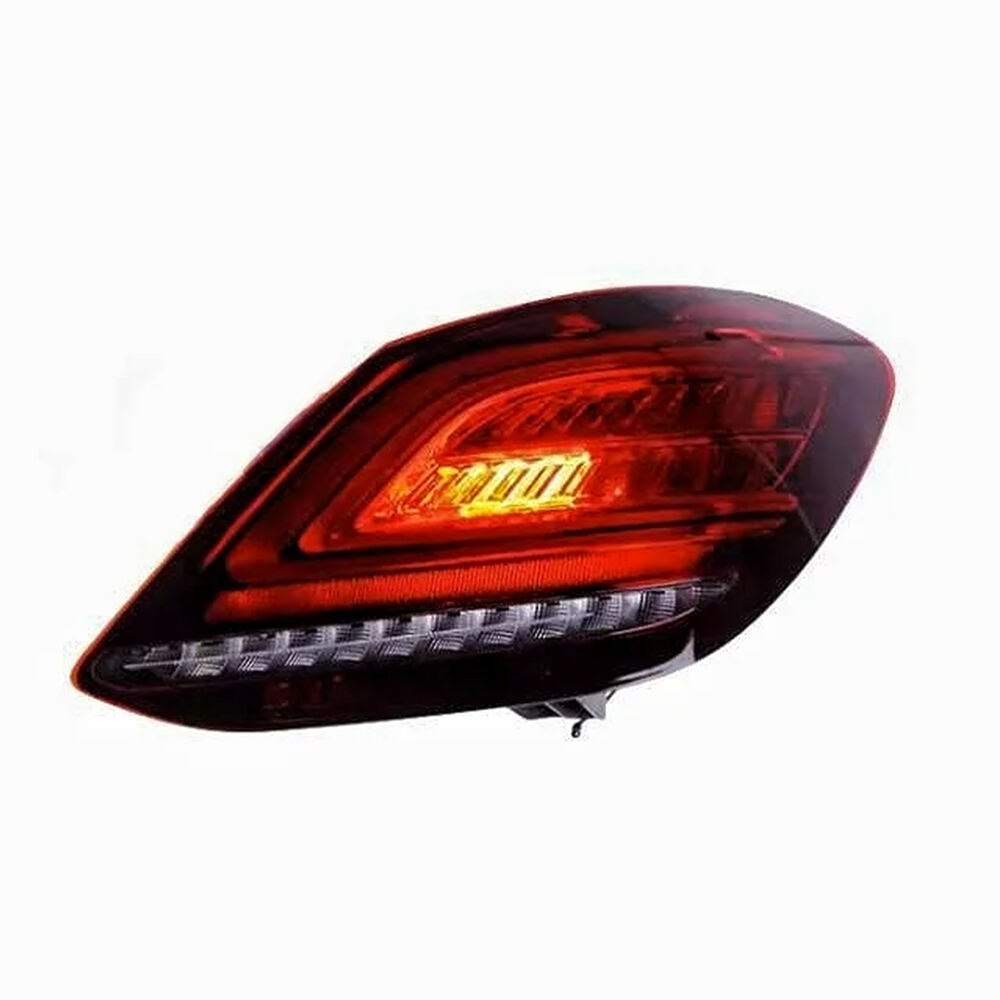 high-quality Upgrade Modified Rear Lamp High Performance LED Taillight red 12v For Benz W205 2014-2019 Taillamp plug and play manufacture