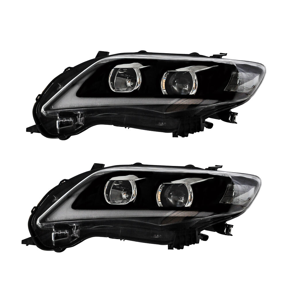 Vland High Quality Auto lighting system 2011 2012 2013 headlights for Corolla headlamp for Toyota Corolla details