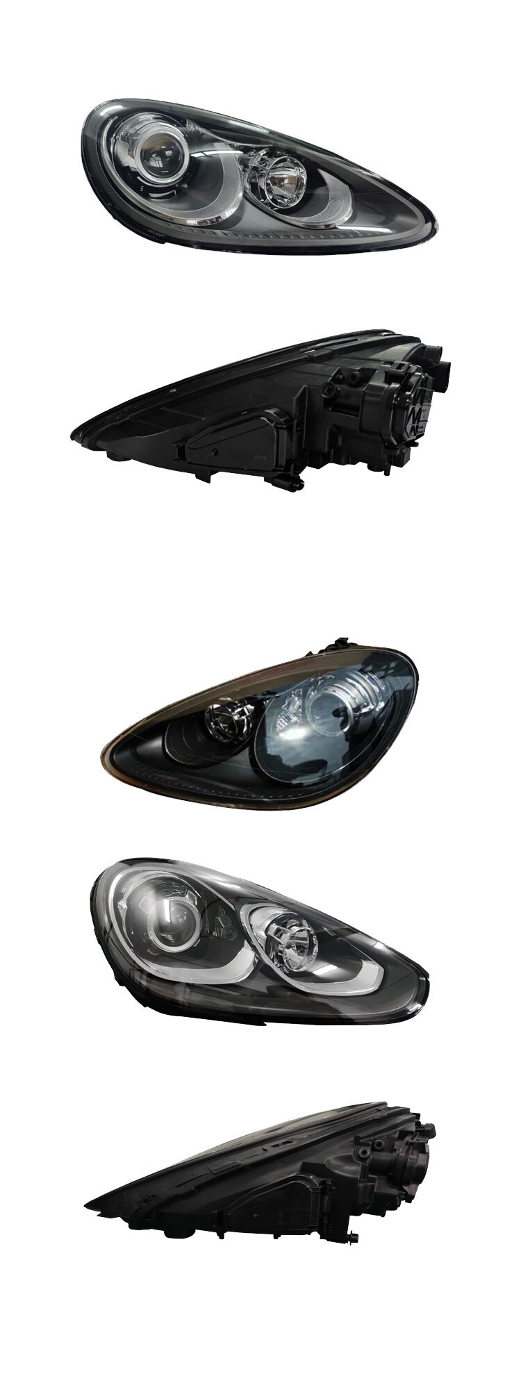 Car Light Xenon Headlight 2011-2017 958 958.1 958.2 for Porsche Cayenne Headlights manufacture