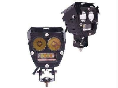 Motosikletinizin Görünürlüğünü Yardımcı Aydınlatma ile Artırın