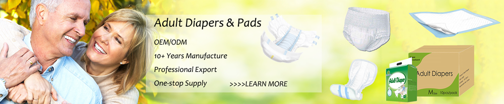 Disposable adult diapers supplier