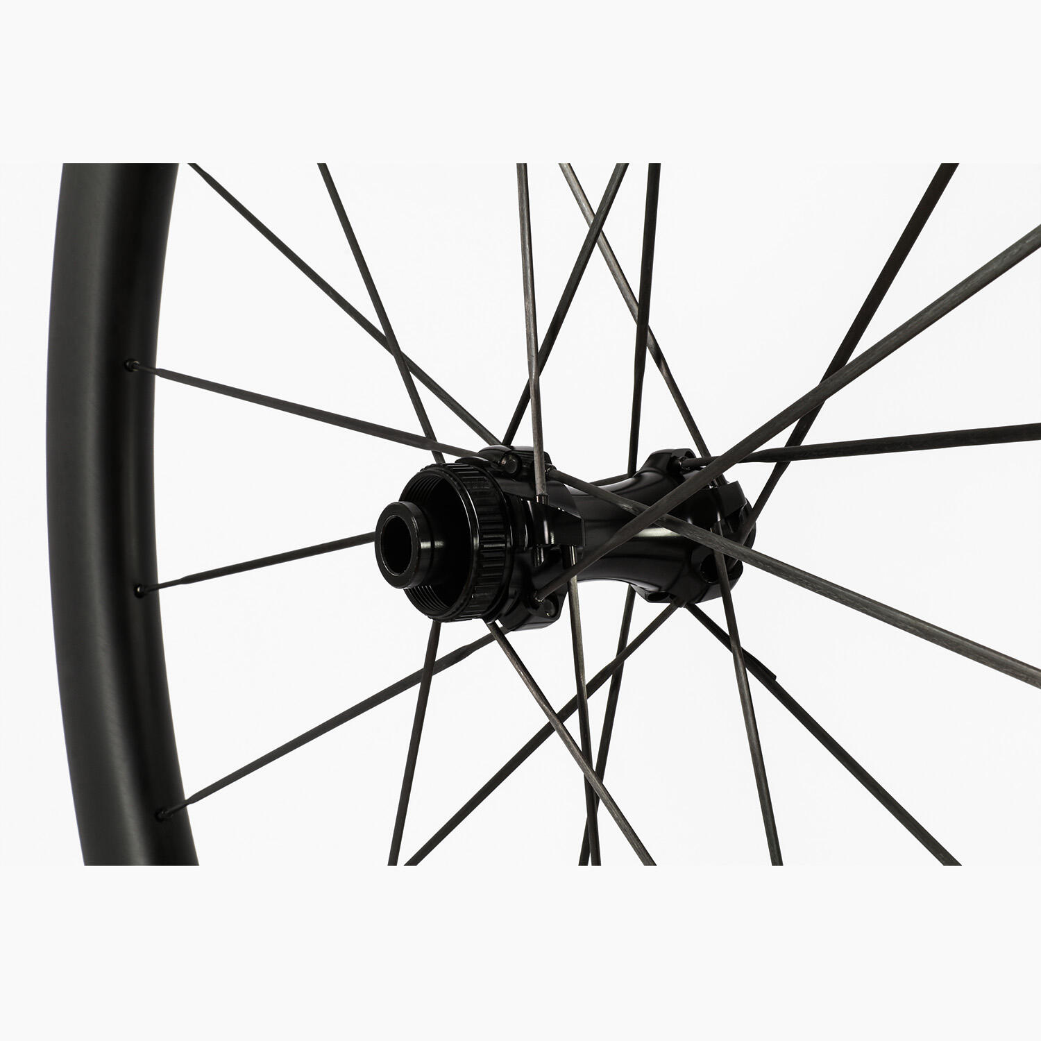 Carbon Road Disc Brake wheel with carbon spokes 50C-31 manufacture