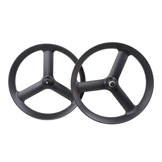 Carbon Fat Bike 3 spoke wheel 3S-90