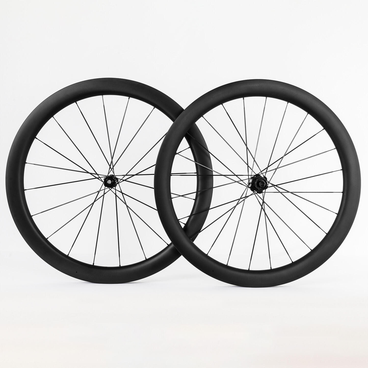 Carbon Road Disc Brake wheel with carbon spokes 50C-31 details