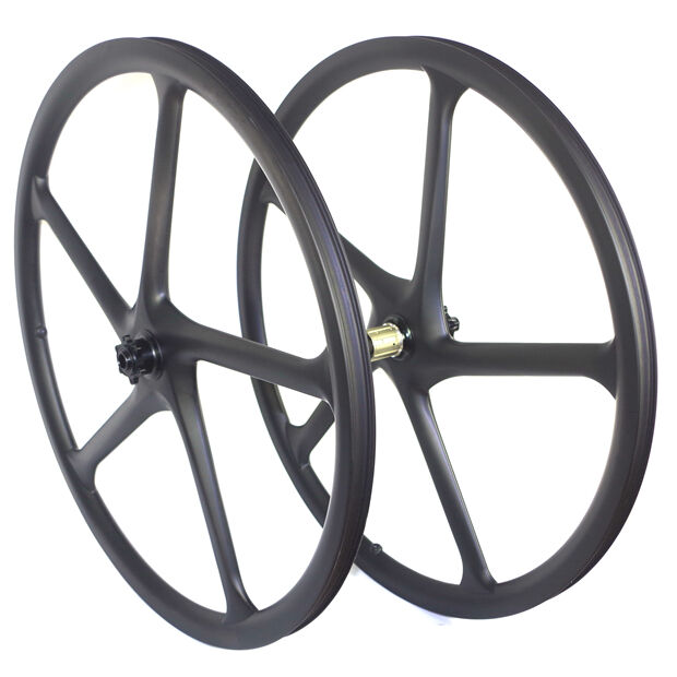 Carbon MTB 5 Spoke  Wheelset