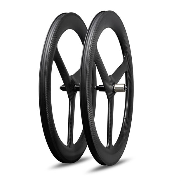 Carbon Road/Track 3 Spoke Wheelset
