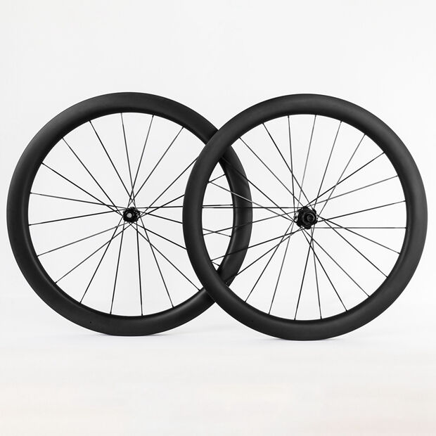 Carbon Road Disc Brake wheel with carbon spokes 50C-31