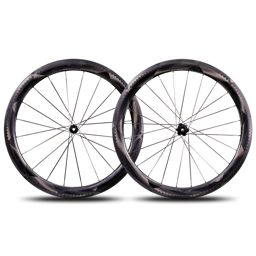 Carbon Road Disc Brake 12k filaments - wound wheelset 50C-29mm factory