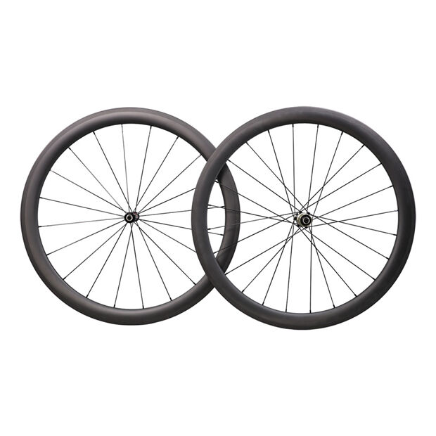 Carbon Road Rim brake wheelset 45C-25