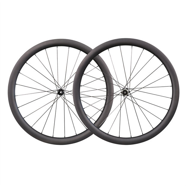Carbon Gravel /Road Bike Disc Brake wheel 40C-32