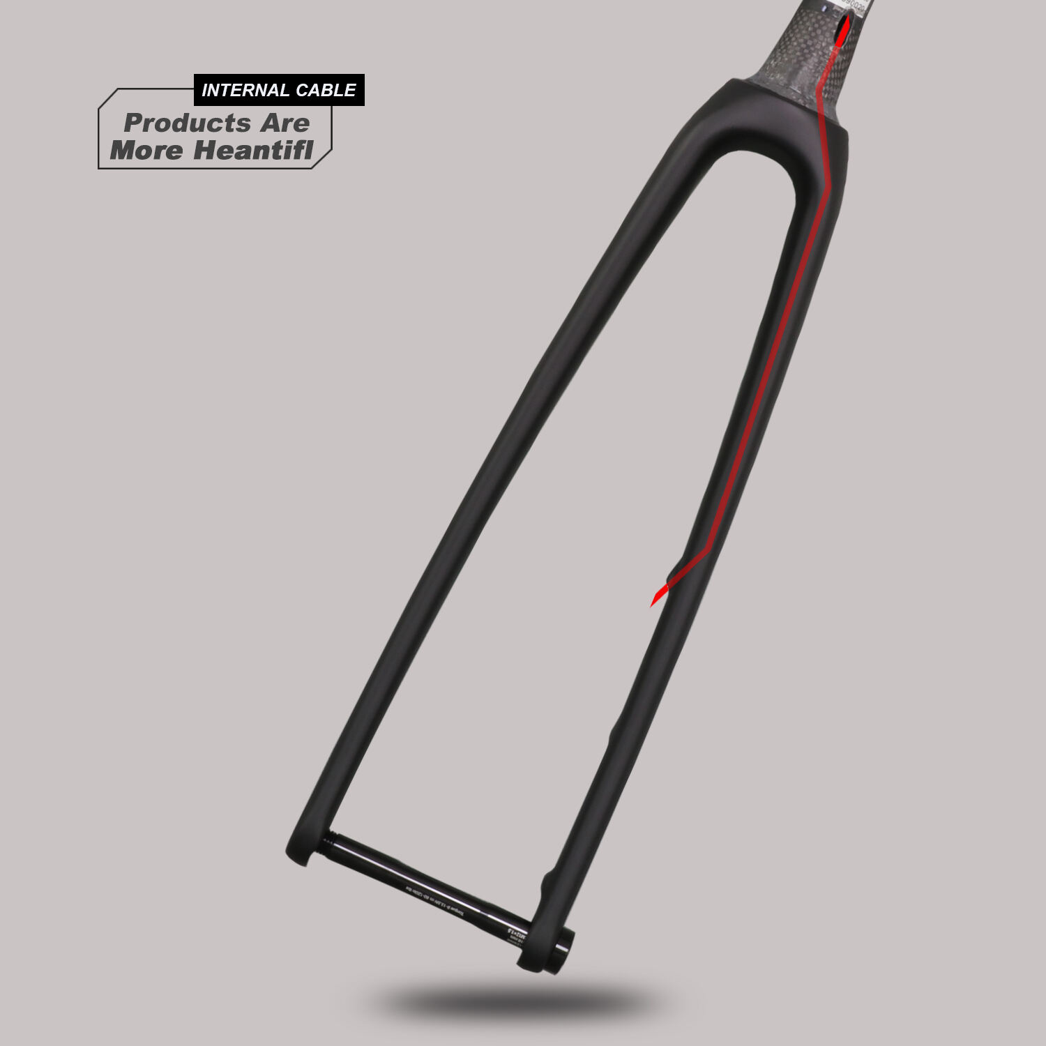 700C Road Carbon Disc Brake Flat Mount Fork AO-27