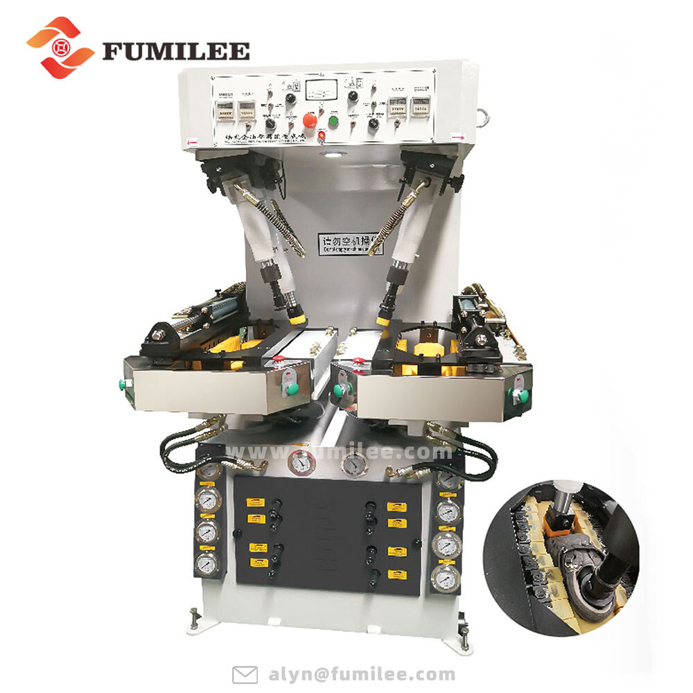 FC-966A Automatic Universal Hydraulic Sole Press (Floating Bottom)