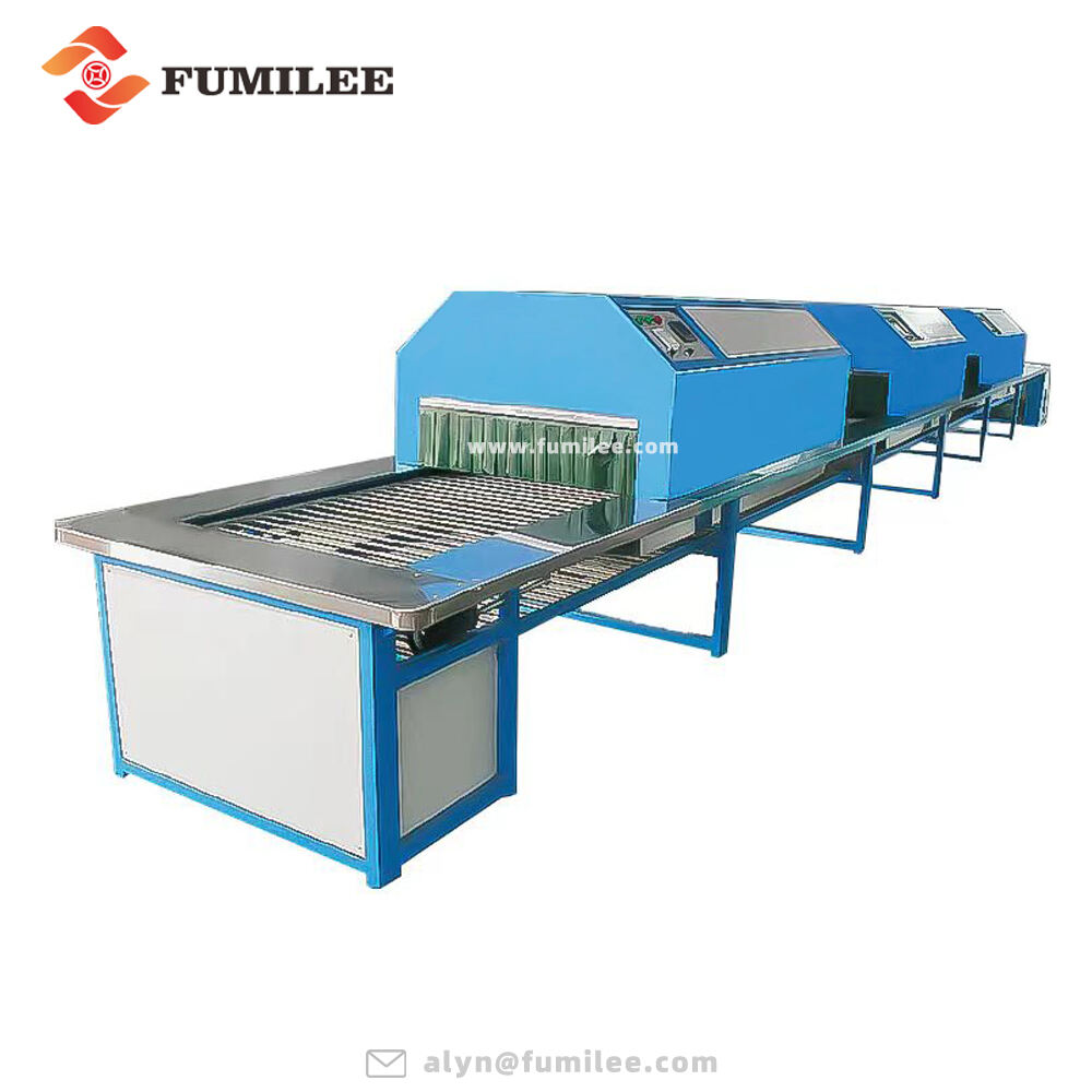 FC-870 Iron Belt Conveyor For Shoes Making