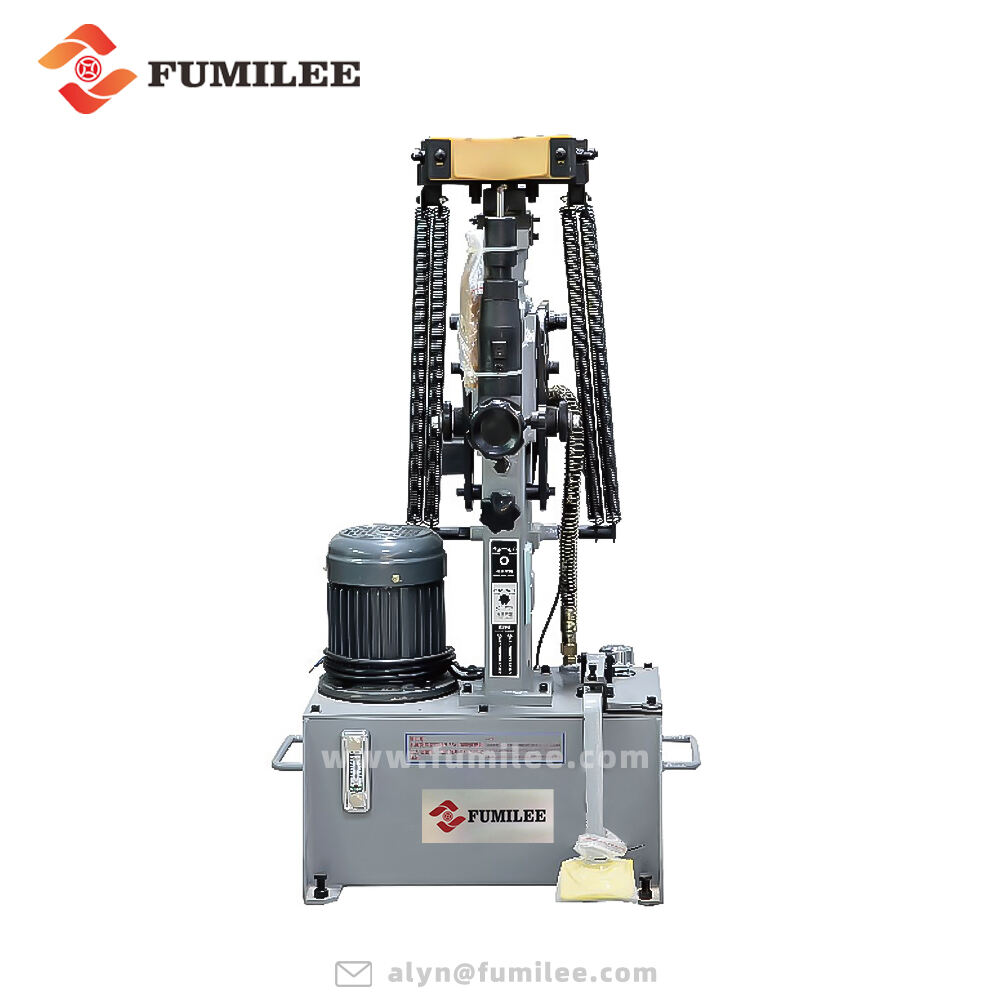 FC-356 Hydraulic Last Pulling Machine