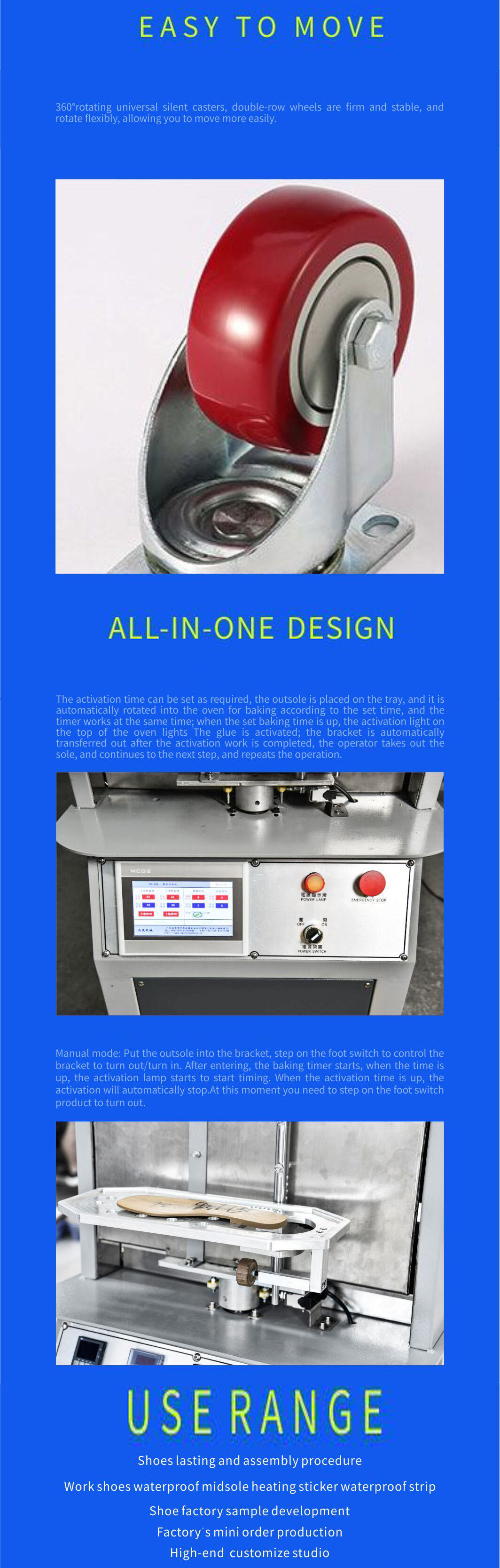 FC—677 SINGLE LAYER ACTIVATION MACHINE supplier