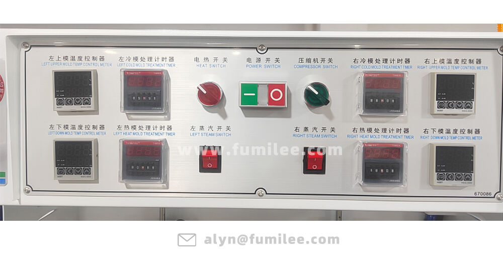 FC-333A Automatic Double Cold and Hot Toe Moulding Machine supplier