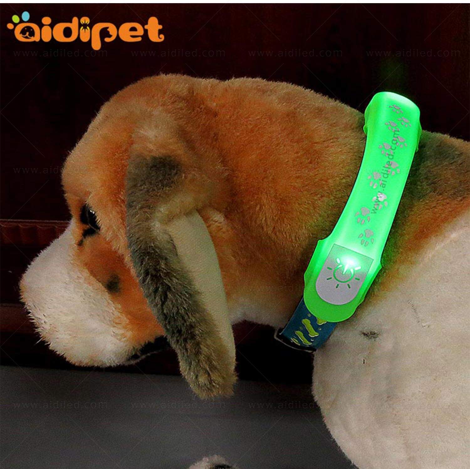 AIDI-M2LED dog collar factory