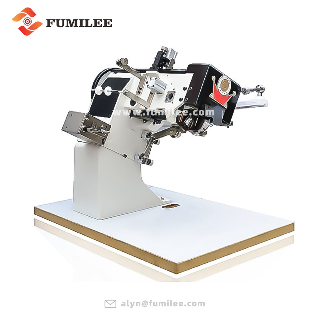 FC-836 Leather Shoes Pattern outsole Stitching Machine