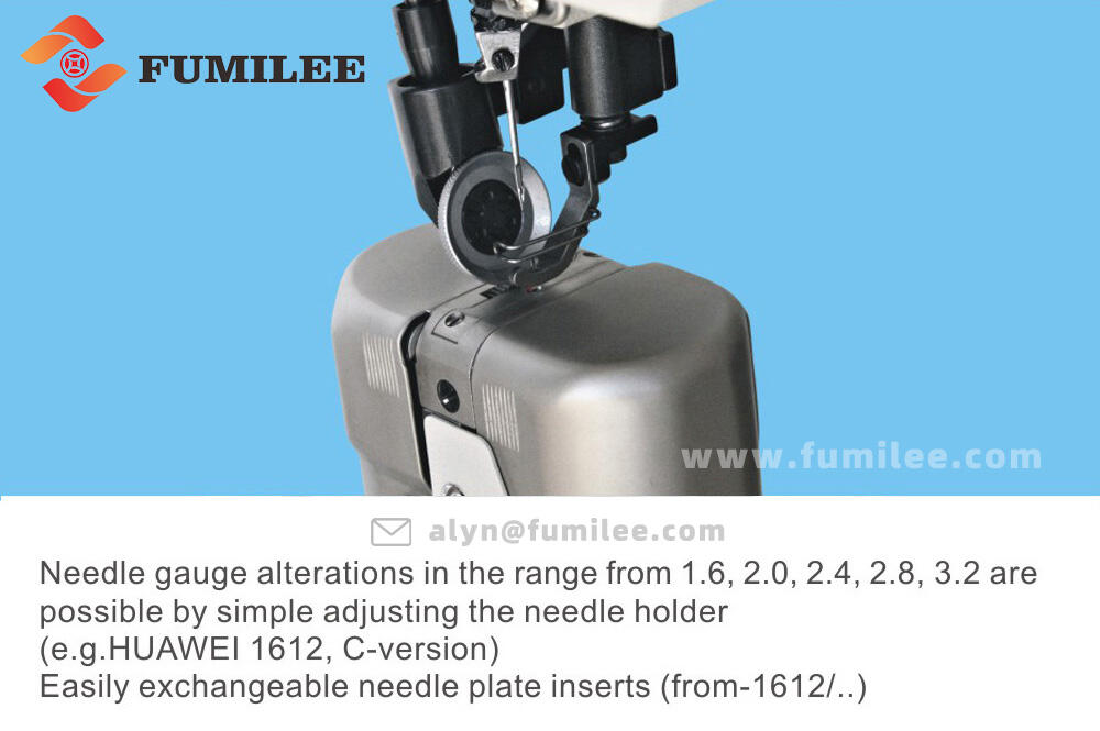 FC-SEWING-991/992 Single/Doubule Needle Computer Stitching Machine factory